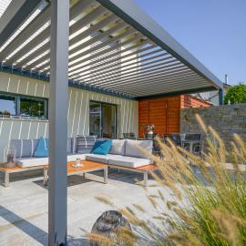 004-Metallpergola